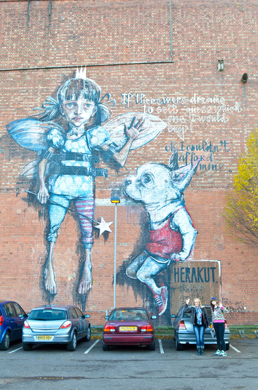 England - Bristol Graffiti